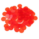 300Pcs Plastic 19mm Bingo Chips Markers for Bingo Game Poker Cards Kids Counters