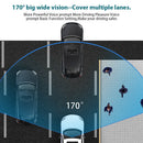 LF8 Pro WiFi Dashboard Camera 1080P Car DVR Night Vision G-s Driving Recorder