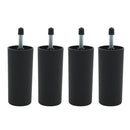 Pack of 4 Bed Chair Furniture Sofa Couch Legs Replacement Bed Riser 100mm