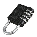 Anti-Theft Security Products ZB40 Combination Padlock Black V8R8