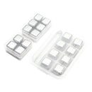 Stainless Steel Ice Cubes Reusable Chilling Stones For Whiskey Wine Keep Yo