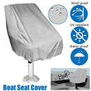 56x61x64Cm Boat Seat Cover Dust Waterproof Seat Cover Elastic Closure Outdo