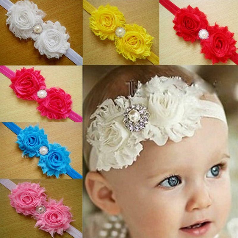 Baby Toddler Le Flower Headband Hair Band Accessories Headwear