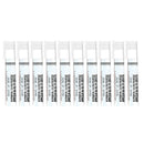 10Pcs White Waterproof Permanent Paint Marker Pen For Car Tire Tire Rubber ghj