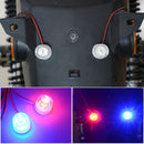 2pcs 12-85V Car Flashing Emergency Warning LED Strobe Lights Flasher