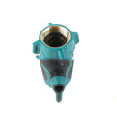 Garden Metal 1 Way Water Tap Splitter Connector Adaptor Hose Pipe Valve GZJ AWX
