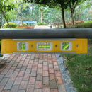 225mm High Precision Spirit Level High Bearing Ruler Lever Horizontal Ruler