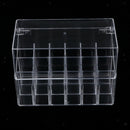 18-GRID LIPSTICK BRUSHES POWDER PALETTE COSMETIC STORAGE MAKEUP ORGANIZER HOLDER
