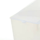 Unique Bird Poultry Feeder Plastic Food Container Parrot Pigeon Splash Proof