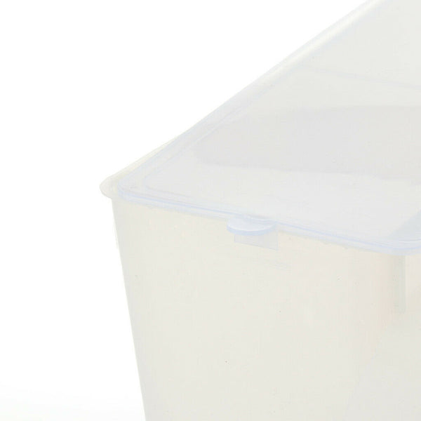 Unique Bird Poultry Feeder Plastic Food Container Parrot Pigeon Splash Proof