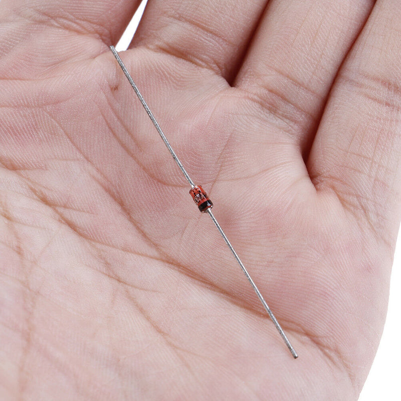 50pcs 1W 5.1V Zener diode 1N4733A 1N4733 IN4733A IN4733 5V1 volt DO-35U2 SEAU