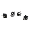 10pcs / Set 3.5mm Pcb Panel Stereo Socket Female Socket Connector Earphone