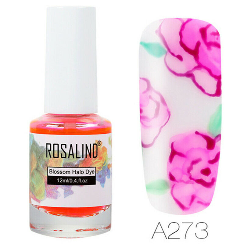Rosalind 12Ml Blossom Nail Gel Polish Design Of Gels Semi Permanent Uv Lamp B2F3