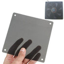 5PCS 120mm Cuttable Black PVC PC Fan Dust Filter Dustproof Case Computer Mes Bj