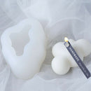 Clouds Shape Silicone Mold Jewelry Making Tool Handcraft DIY Soap Candle MoS Ew