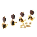 4pcs Advanced String Tuning Pegs Machine Head for Ukulele Uke Guitar Parts