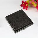 Stainless Steel Cigarette Case Cigar Tobacco Pocket Box PU Leather Pouch  Gift-