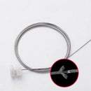 1X(Wall Hanger Retractable Indoor Clothes Hanger Magic Drying Rack/Retracta