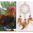 Handmade Feather Dream Catcher Wall Hanging Home Car Decor