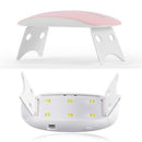 6 w UV/LED Lamp Mini Portable Nail Dryer USB Cable for the Gift Domestic Us H1P8
