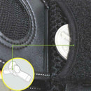 Bike Rear View Mirror Wrist Band Viewfinder Retroreflector Bicycle Adjust Strap