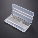 30pcs/set Nail Drill Bits Grinding Head Nail Art Tools for Manicure Machine