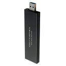 5Gbps USB 3.0 TO M.2 NGFF SSD SATA External Enclosure Adapter Box