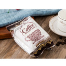 50pcs Paper Disposable Coffee Filter Bags Dripper Paper Bags Portable White