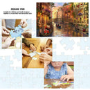 1000Pieces Venice Town Jigsaw Puzzle Sunset In Venice Landscape Puzzle M5L4 C4X8