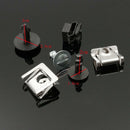 60PCS Engine Protection Pan Hardware Pin Clip Nut Kit For VW Audi A4 A6 Replaces