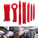 7Pcs Car Radio Door Trim Removal Tool Pry Panel Dash Removal Opening Tool SSEAU