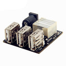 DC-DC 9V/12V To 5V 8A Step Down Power Charger Bank Board 3 Usb Mini Chargin S7O9