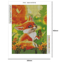 5D DIY Full Drill Diamond Painting Cross Stitch Embroidery Kit (Animal01)