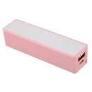 Portable External Battery Charger Power Bank 18650 with Keychain (Without B N1O7