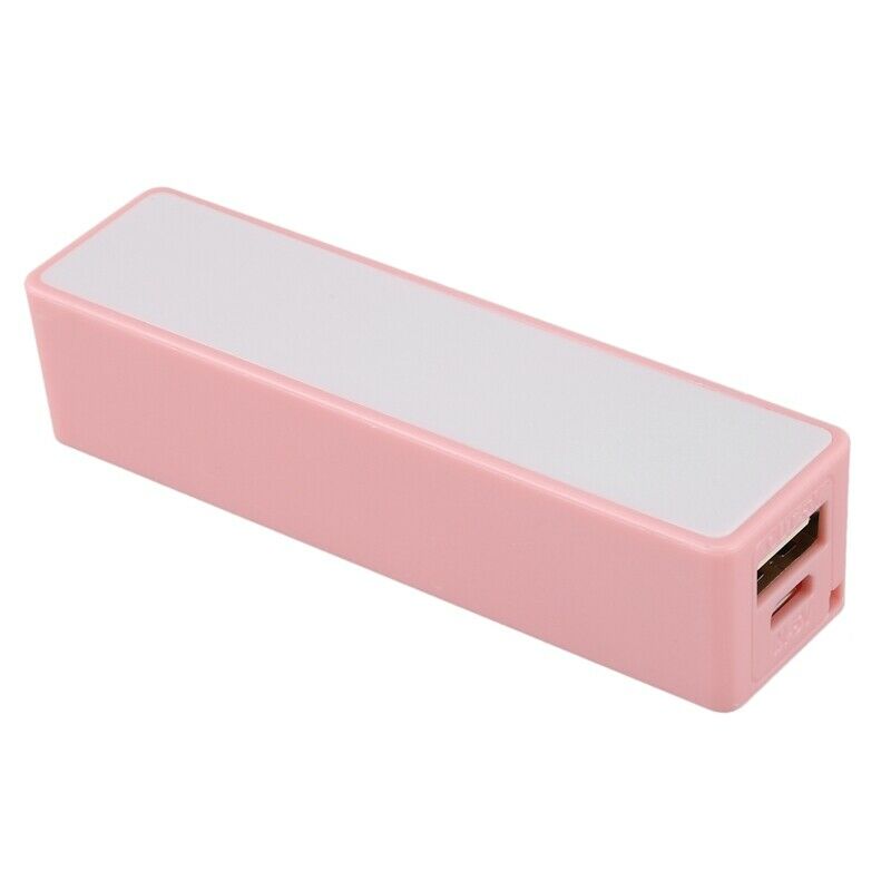Portable External Battery Charger Power Bank 18650 with Keychain (Without B N1O7