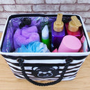Foldable Travel Bathing Bag Shower Pouch Outdoor Practical Case Bathroom Storage
