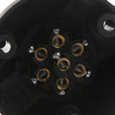 7 Pin European Trailer Socket 12V Towbar Towing Socket Car Plug Connector ZY JR