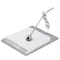 Paper Towel Holders Stainless Steel Paper Towel Dispenser With Rack,Kitchen F9L4