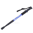 Hiking Trekking Poles Walking Stick Ultralight Adjustable Camping Alpenstocks
