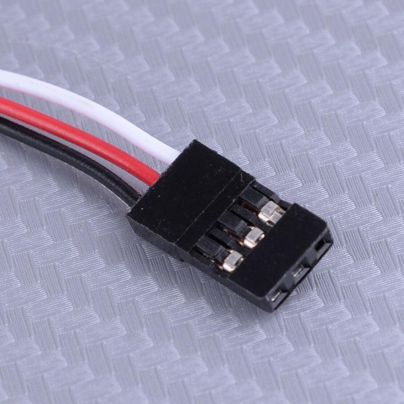 Two Channels Remote Control Switch fit for RC Car Lights Receiver Socket CH3 Hf