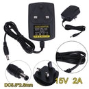 DC15V 2A Adapter AC 100V-240V to DC 15V Converter Power Supply Adapter
