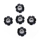 1pcs Bike Bicycle Cycling Steer Tube Headset Aluminum Star Nut 1 1/8" 28.6mm OZ
