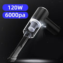 Handheld Cordless Vacuum Cleaner Car Vacuum Duster for Home Office Marine Truck
