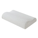 Bamboo Cervical Pillow Memory Foam Fabric Cover Bed Pillow Washable Style 3