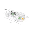 Handy Drug Box Pill Case Cutter Box Tablet Cutter Splitter Medicine Holder