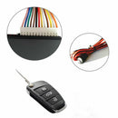 Universal Car Auto Keyless Entry System Button Start Stop LED Keychain Cent R4D7