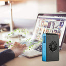 Small Personal Fan with 6000mAh Power bank Mini Handheld USB Desk Fan with  A8G3