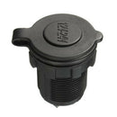 Waterproof cigarette lighter plug adapter charger 12V / 24V power supply ac
