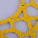 Adjustable Double Buckle Car Snow Tire Anti-skid Thickened Chains TPR Saloon SUV