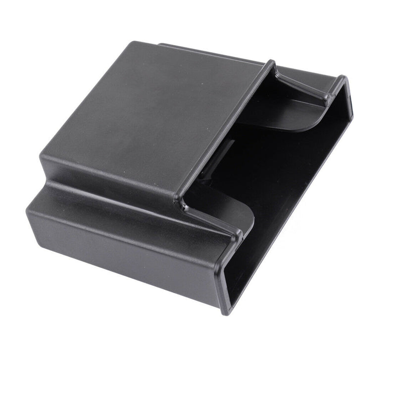 Car Air Vent Double Phone Mobile Charging Storage Box Card Key Holder Organizer
